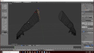 First Person Arms from Third Person Mesh
