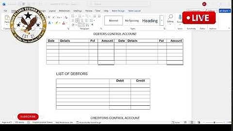 Financial Accounting | Exam Preparation