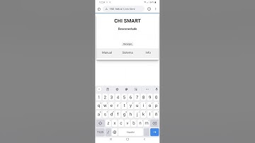 Acceso a la interfaz del CHI Smart con conexión directa por WiFi
