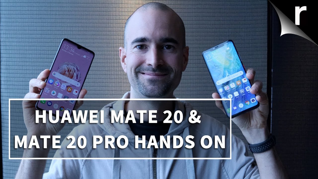 Huawei Mate 20 Pro und Huawei Mate 20 - Vergleich