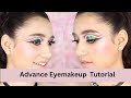 Advance Eye makeup Tutorial || Eye Makeup Tutorial Advanced