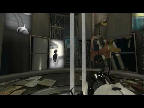 Portal 2 Walkthrough HD: Chapter 2 - The Cold Boot (1080p)