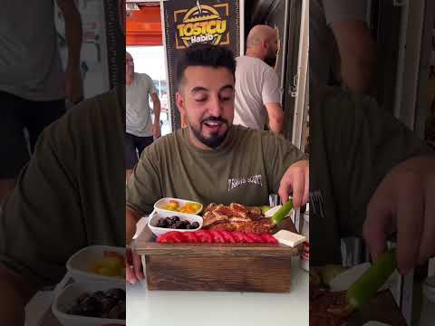 İskenderun sanayi tostçusu.