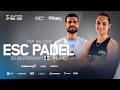 Final Arroyo/Aguirre - Alvarez/Losada FIP Silver ESC Padel 25.-28.3.2026