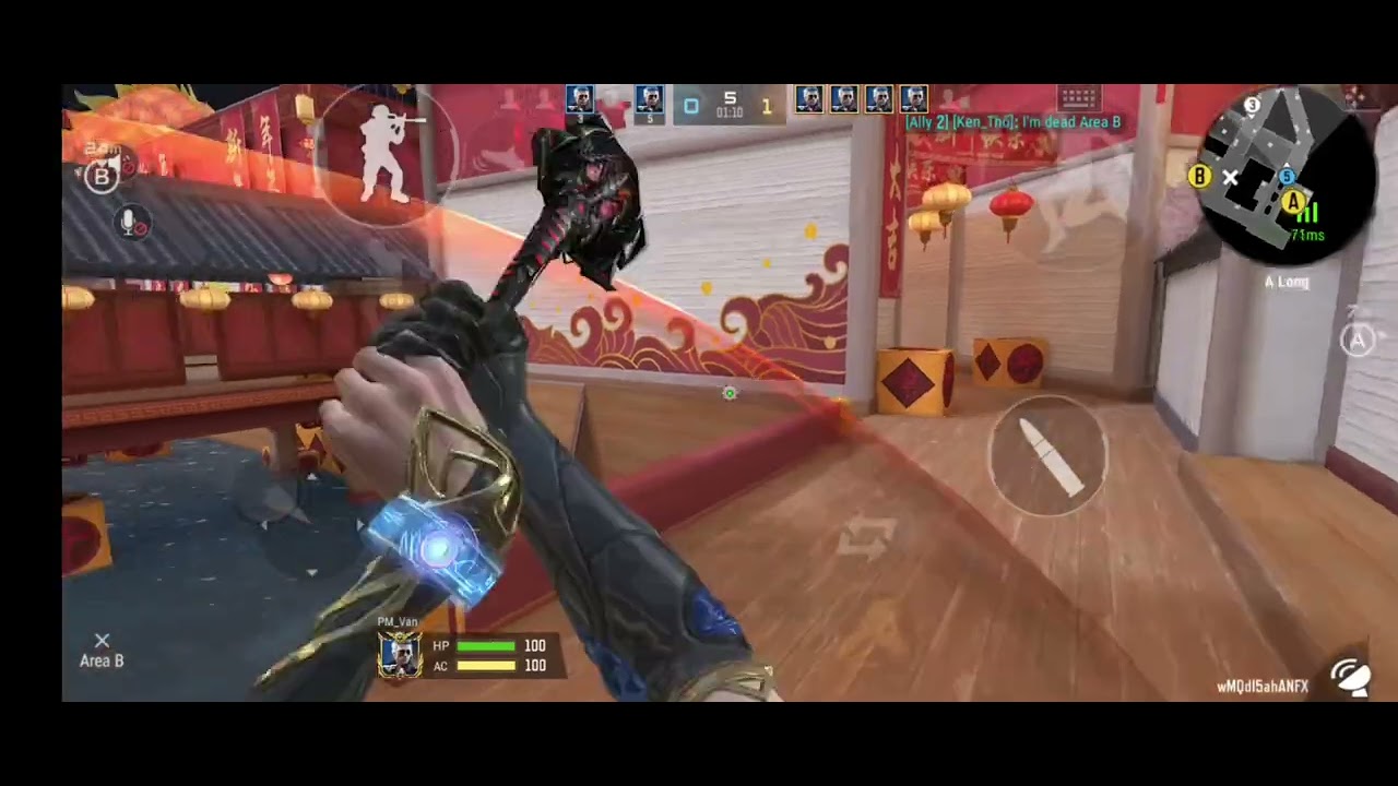 Crossfire legend trolling enemies #Crossfirelegends