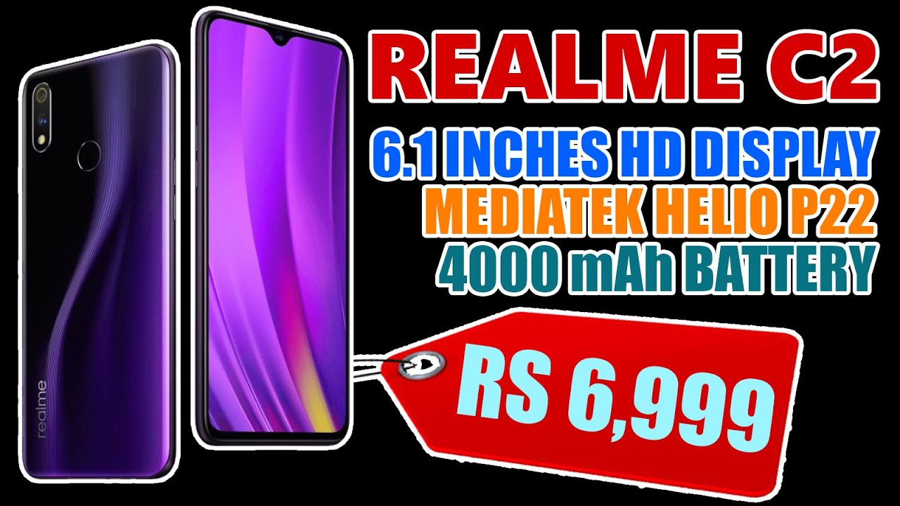 REALME C2 FIRST IMPRESSIONS 6 INCH HD 4000 MAH BATTERY 12 NM realme-c2-first-impressions-6-inch-hd-4000-mah-battery-12-nm