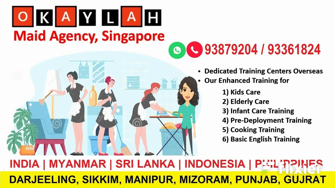Call 93361824 Indian Maid, Myanmar Maid, Philippines Maid, Indonesia Maid, Srilankan Maid Singapore