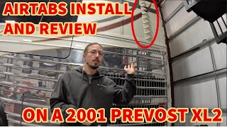 Airtabs Review: Will They Help my Prevost? (Plus installation and comparison to my Holiday Rambler)
