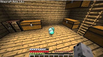 Minecraft Duplication Glitch 1.8.1