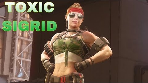 Rogue Company - TOXIC SIGRID MODE