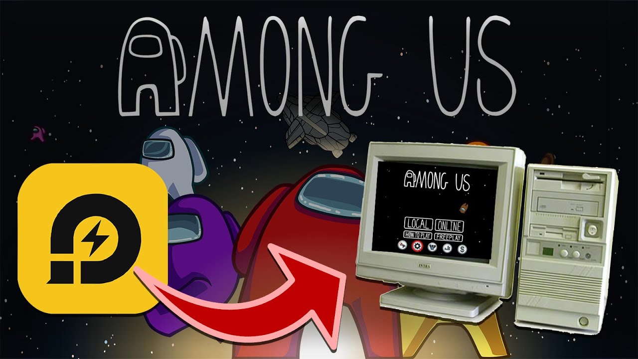 Como fazer download de Among Us grátis e jogar no PC com emulador