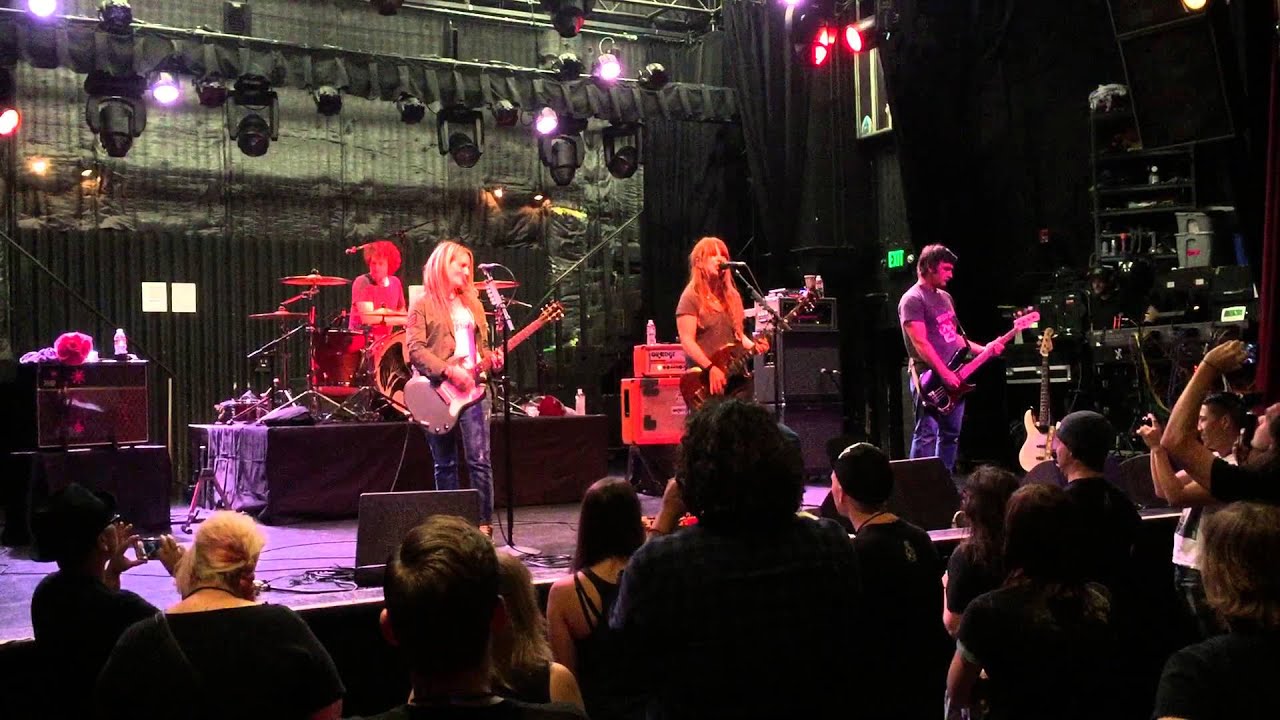 Veruca Salt Empty Bottle (Bunny Hutch Sound Check El Rey) 7_11_15