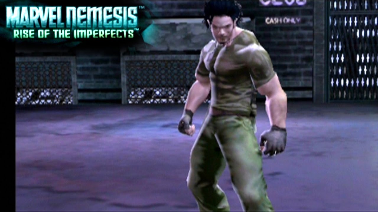 Marvel Nemesis Rise Of The Imperfects Playstation 2 PS2 