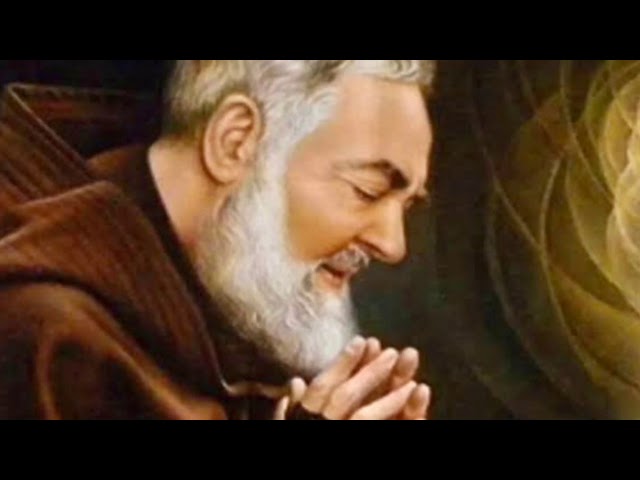 Oración del Padre Pío al Sagrado Corazón de Jesús - YouTube