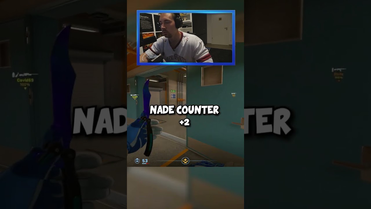 I rage quit AFTER this 💯 CT nade setup... 😂 