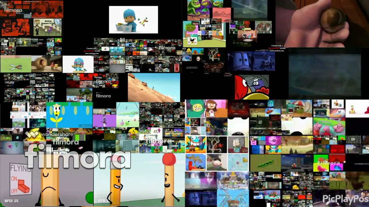 My Sick Vid quadparison 1 superparison 3