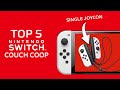 TOP 5 Nintendo Switch Couch Co-Op Games