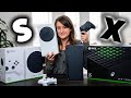 Xbox Series S and X Unboxing!!