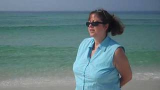 Okaloosa Island  Beach Conditions- June 19,  2010
