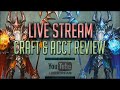 LIVE: Crafting, Acct Review, Q&A & Misc.