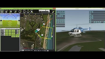 Flying a Bell JetRanger in X-Plane 10 with ArduPilot SITL