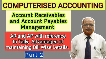 Computerised Accounting I Accounts Receivables and Accounts Payable Management I Part 2 I Khans