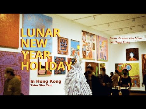 HK VLOG | 尖沙咀一日遊🎠/ 我去看了草間彌生的展覽🎟️/ 吃雪糕🍦/ 喪影相💎