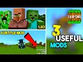Top 3 Useful Mods For Crafting and Building | Crafting and Building
