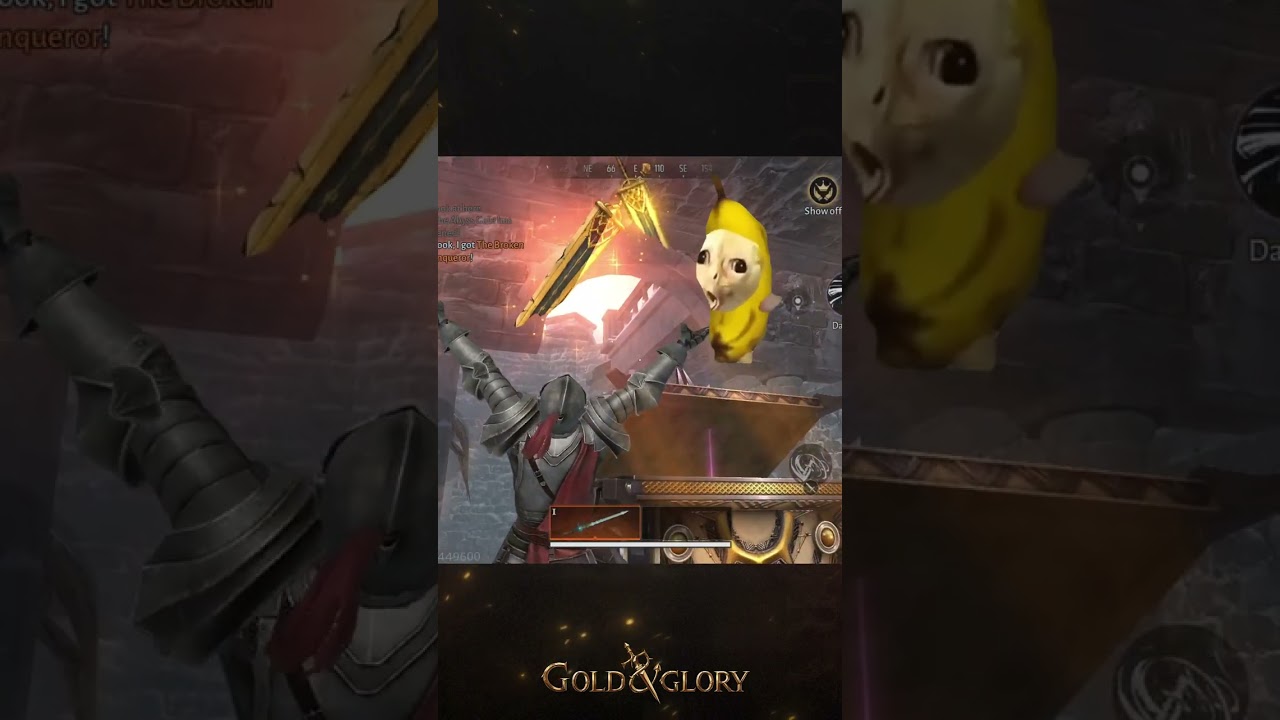 Gold And Glory | The Broken Conqueror