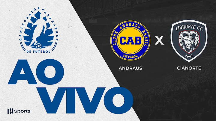 JOGO COMPLETO: ANDRAUS 1 x 0 CIANORTE | 9ª RODADA | CAMPEONATO PARANAENSE 2025