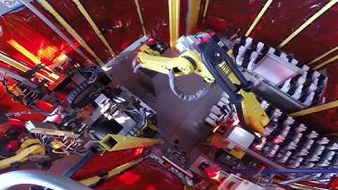 Robotic MIG Weld Cell | Force Design