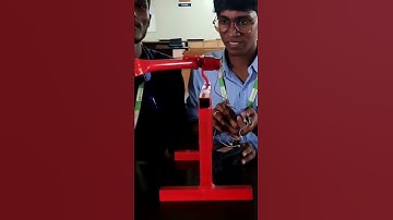 Automatic Bike Stand Slider Mechanism Mini Project Mechanical💥 #mechanical #simple #bike #project