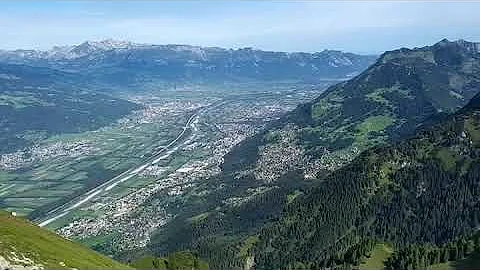 Hiking The Via Alpina Viewpoints - Lichtenstein Fr...
