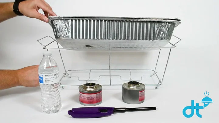 DeliverThat Chafing Setup Tutorial