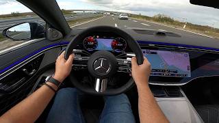 2026 Mercede-Benz S-class [S 450d, 3.0l, 367 HP] POV Test drive | Full-in depth review CARiNIK