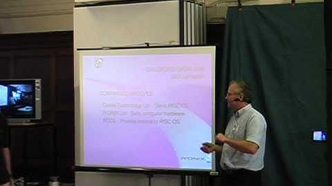 RISC OS SEShow - Castle Talk