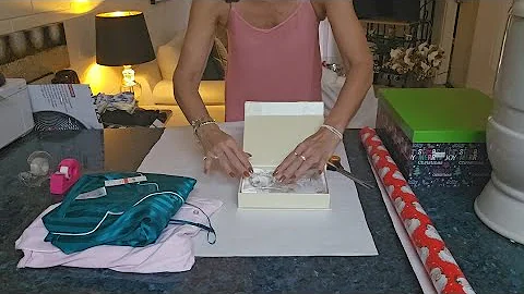 ASMR🎅Christmas Gift Wrapping. Soft Spoken. @LISASRELAXINGASMR-pb1gb 