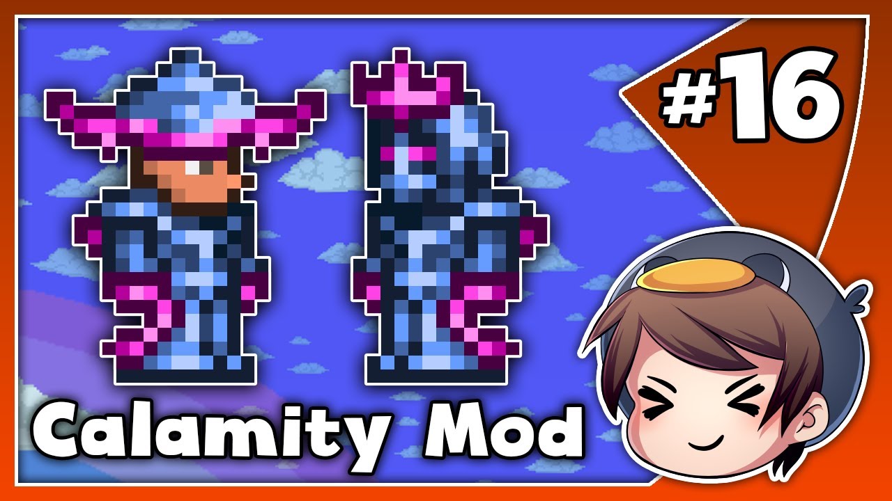 Slime Armor Calamity Expert Playthrough Ep 16 Terraria 1 3 5 Youtube