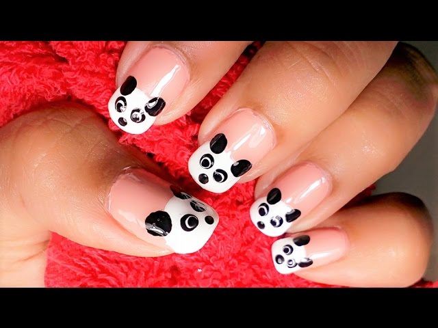 Embrace the Magic of Pink Cow Print Nail Art! | Pig nails, Cow nails, Pig nail  art