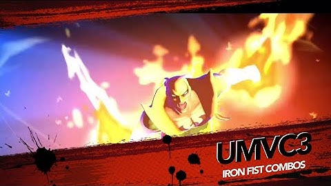 Iron Fist combo video | UMVC3 | ;\