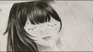 ( Live ) Columbina Genshin Impact Drawing Realistic screenshot 4