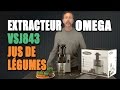 Extracteur à jus Omega VSJ843 Jus de légumes