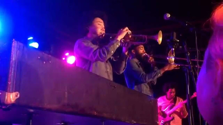 Afro Blue Live version - Live performance video thumbnail