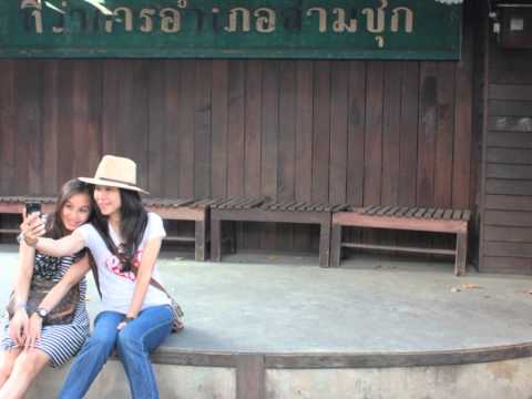 ตลาดร้อยปีสามชุก26Oct2013