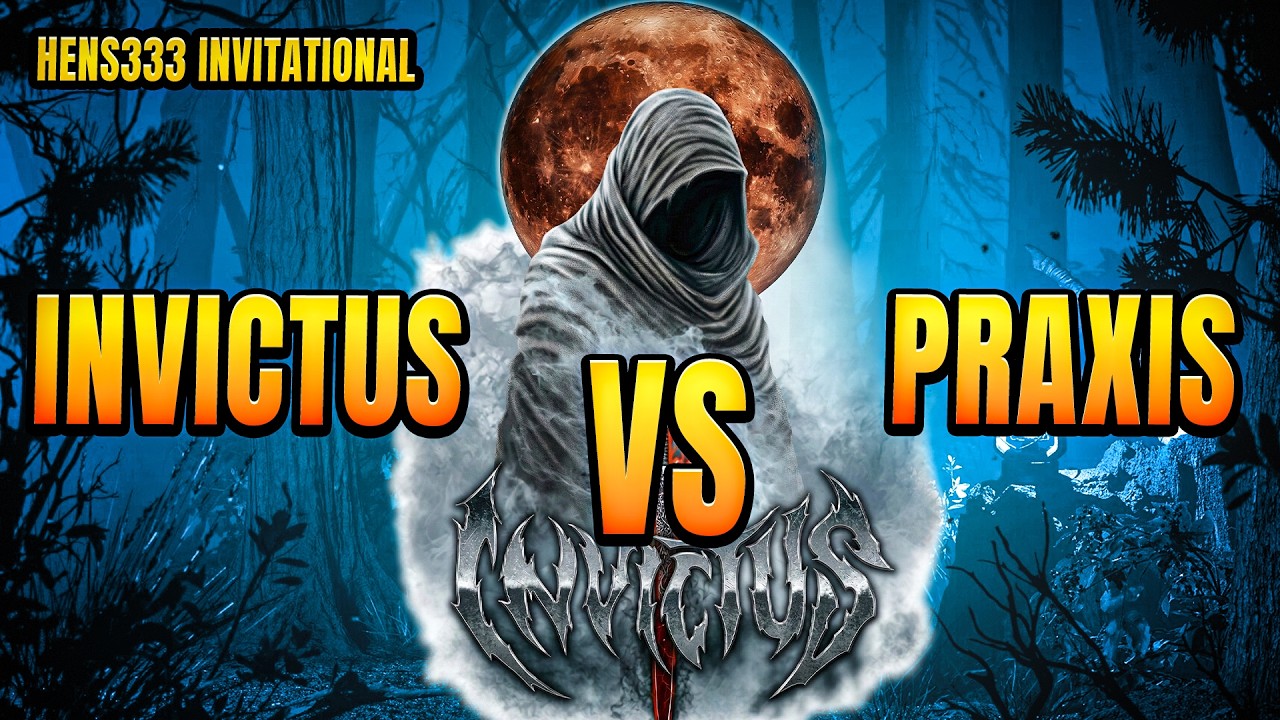 INVICTUS vs PRAXIS GRAND-FINALS (WINTER INVITATIONAL TOURNAMENT)