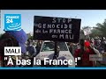 "À bas la France !" : Au cœur d'une manifestation antifrançaise au Mali • FRANCE 24