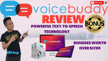 Voice Buddy Review 🎤NATURAL SOUNDING VOICEOVERS🎤POWERFUL TEXT-TO-SPEECH TECH🎤GRAB WITH MY BONUSES🎤
