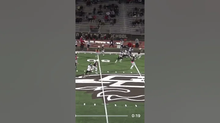 Jerry Arteaga of Garden City High School goes off!...