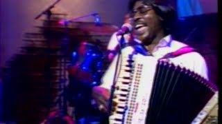 Buckwheat Zydeco - On A Night Like This - 1989 (Live in studio) chords