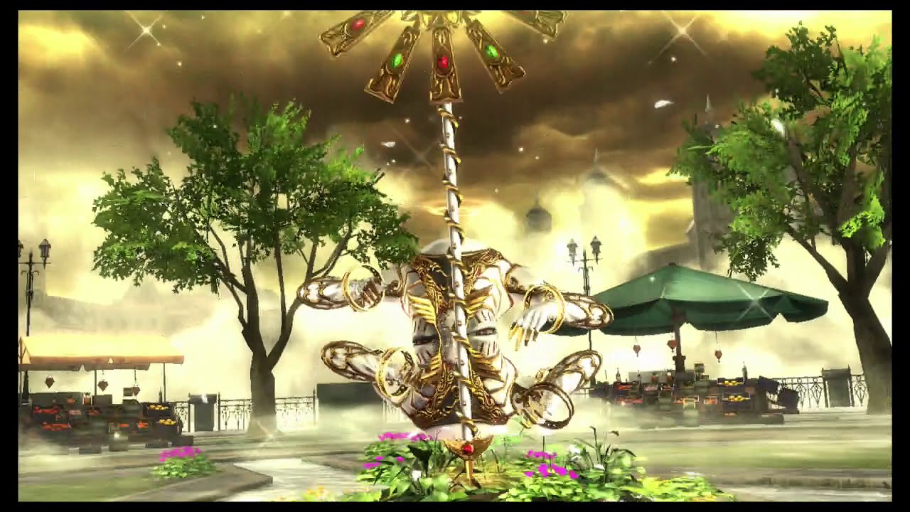 (Enrapture) Third Sphere Archangels . Intro Cutscene . Bayonetta 2